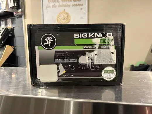 Mackie - BIG KNOB STUDIO